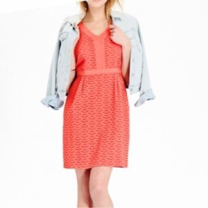 Old Navy Coral Eyelet Sundress
